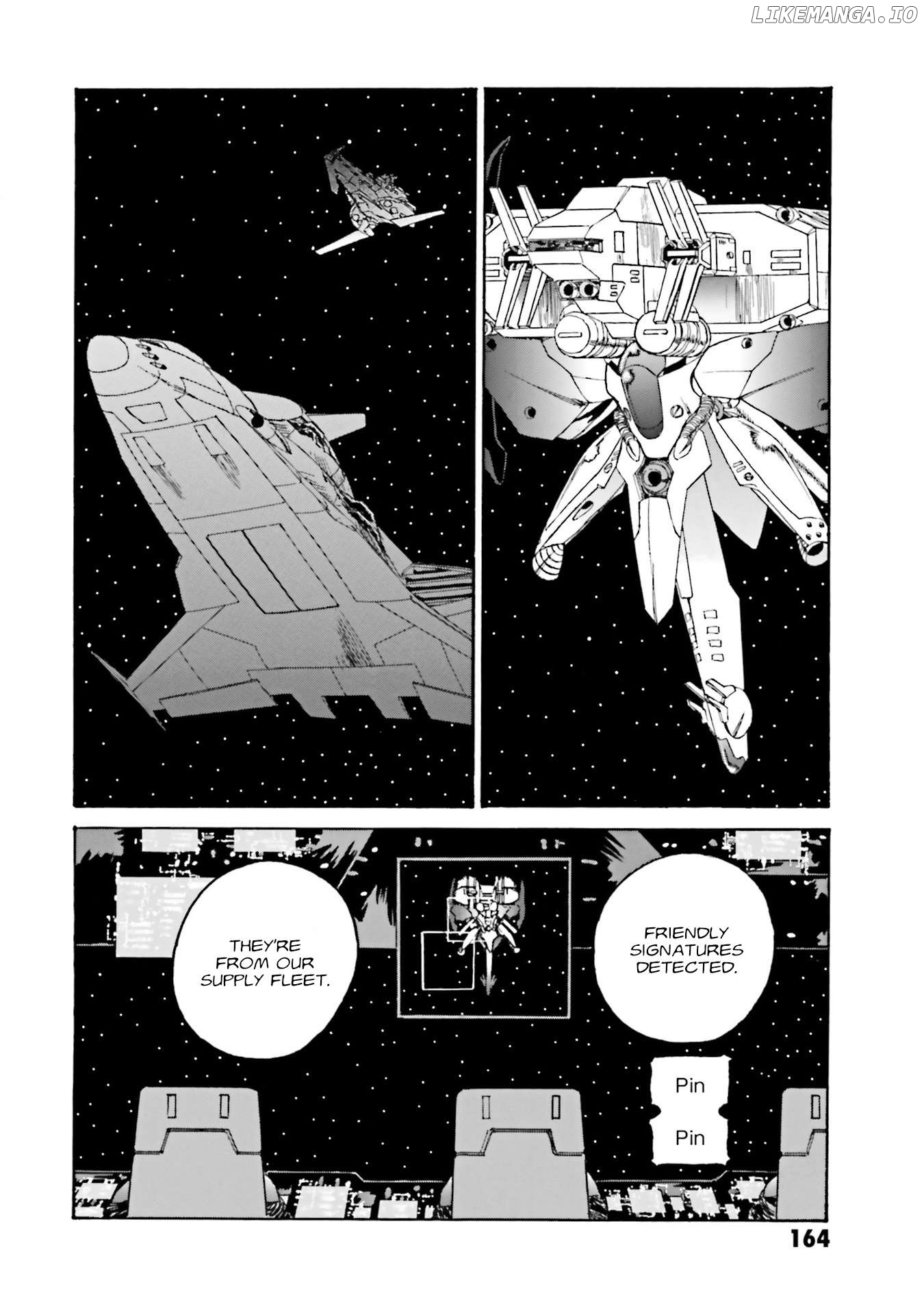 Mobile Suit Gundam: The Revival Of Zeon - Remnant One Chapter 21 - page 13