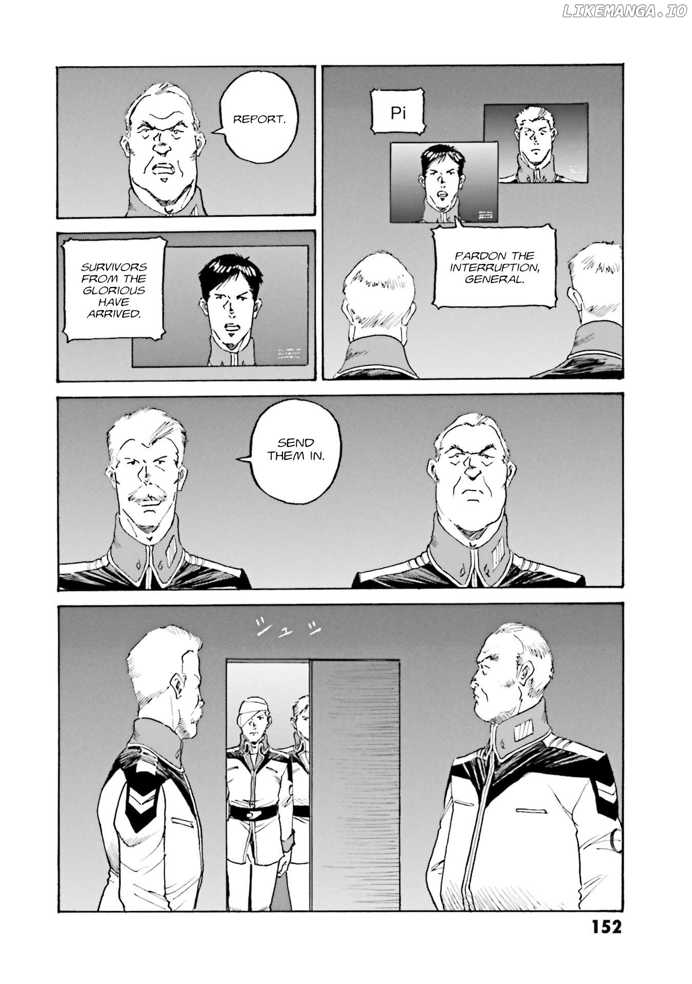 Mobile Suit Gundam: The Revival Of Zeon - Remnant One Chapter 21 - page 2