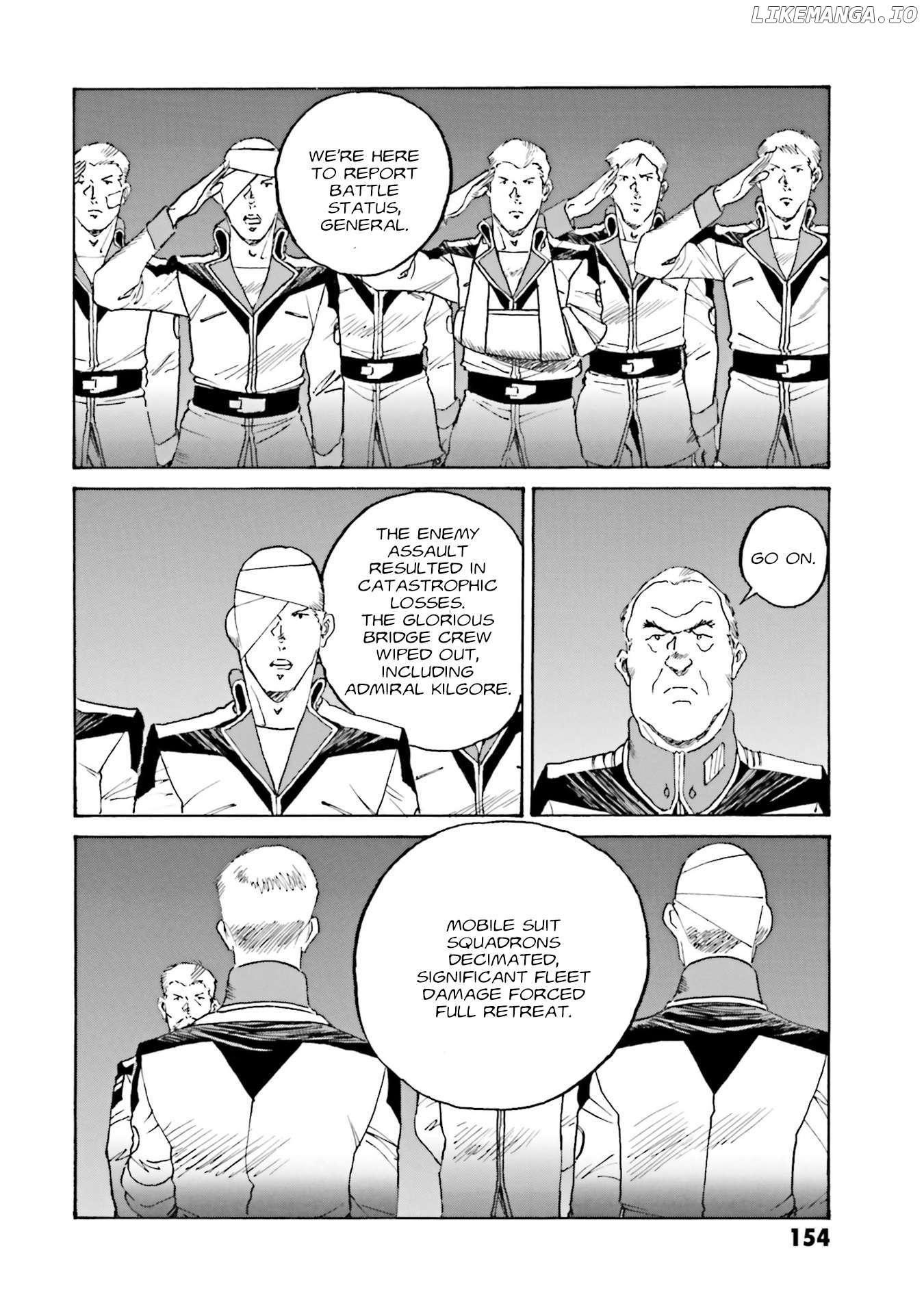 Mobile Suit Gundam: The Revival Of Zeon - Remnant One Chapter 21 - page 4