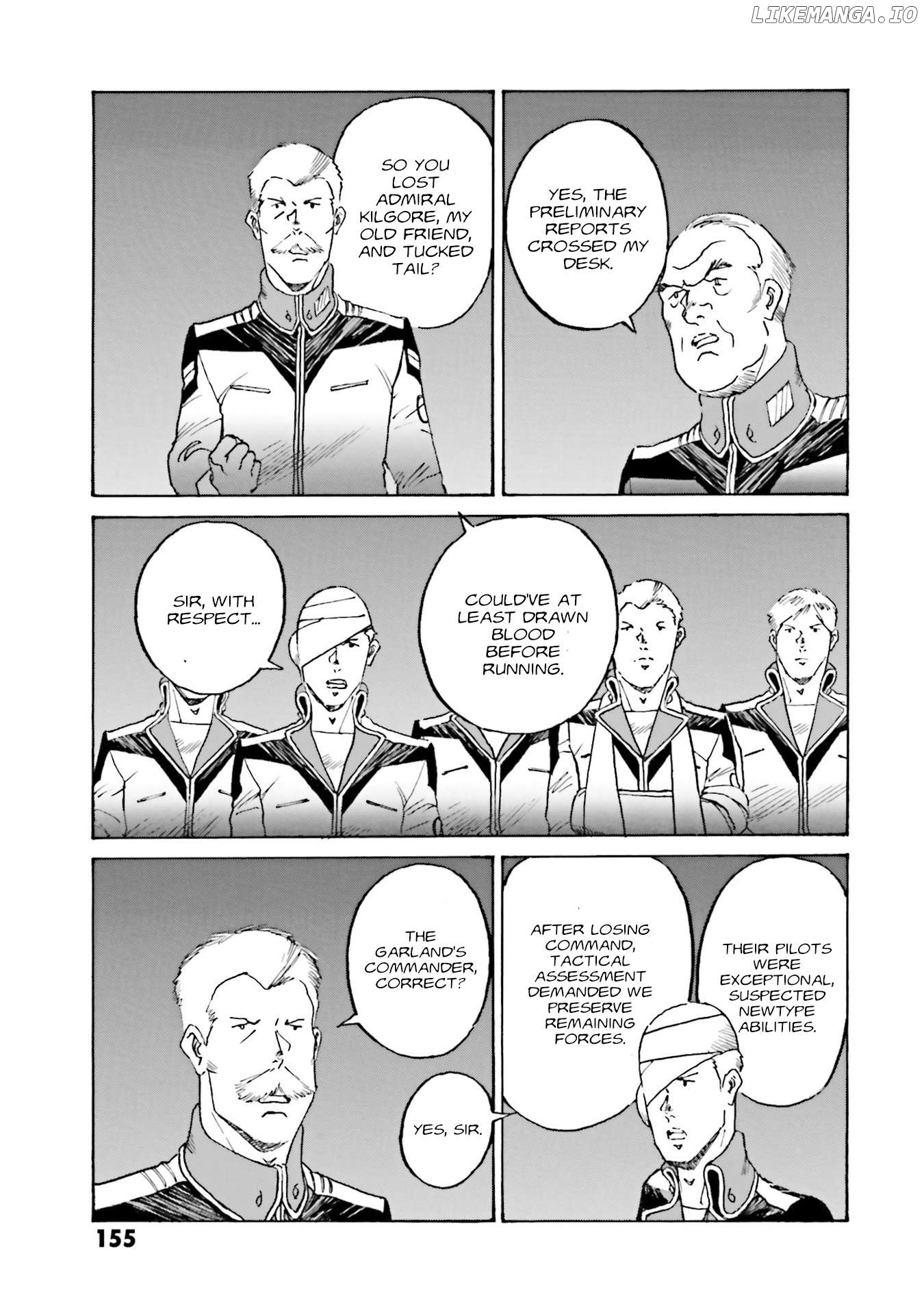 Mobile Suit Gundam: The Revival Of Zeon - Remnant One Chapter 21 - page 5