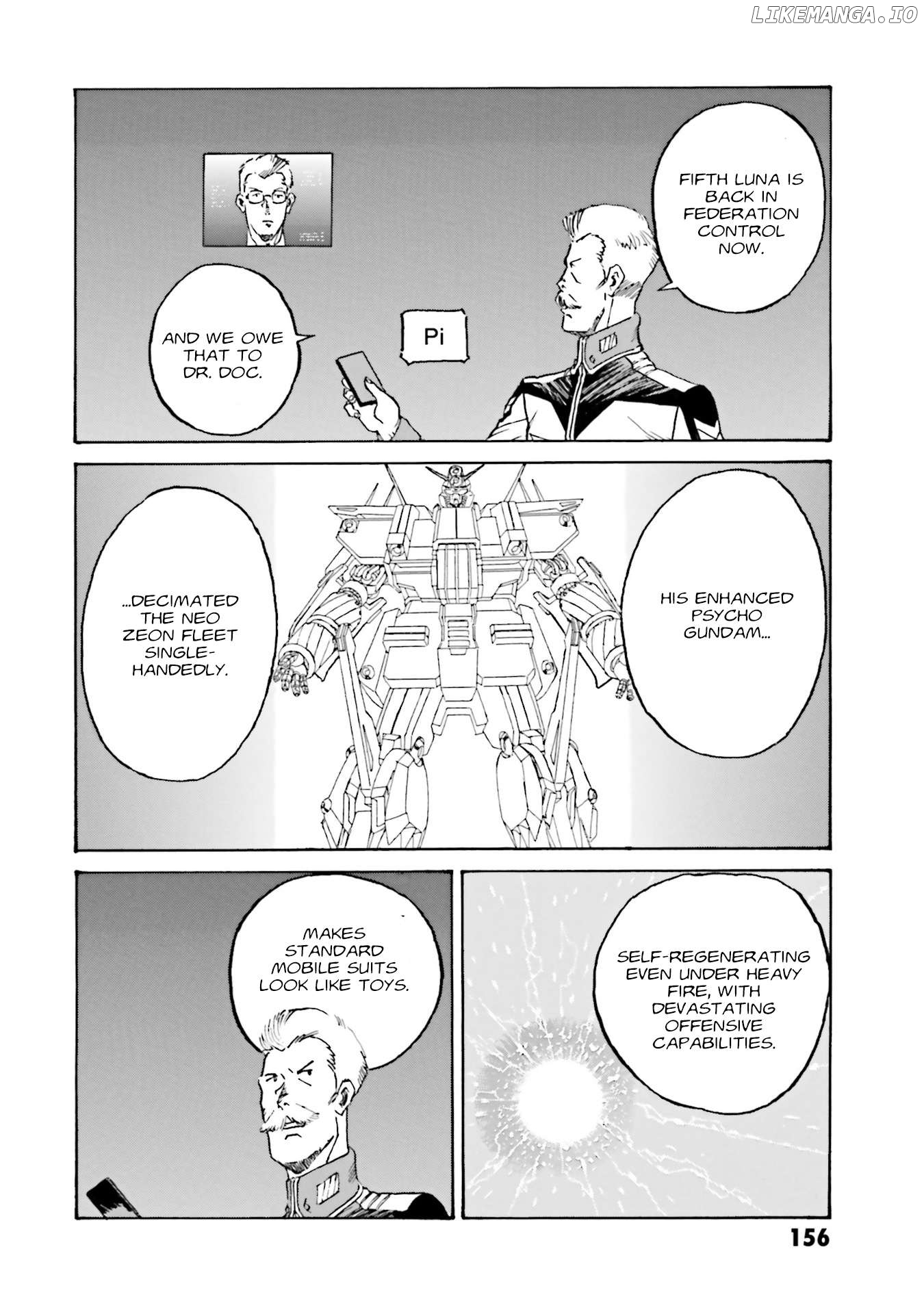 Mobile Suit Gundam: The Revival Of Zeon - Remnant One Chapter 21 - page 6