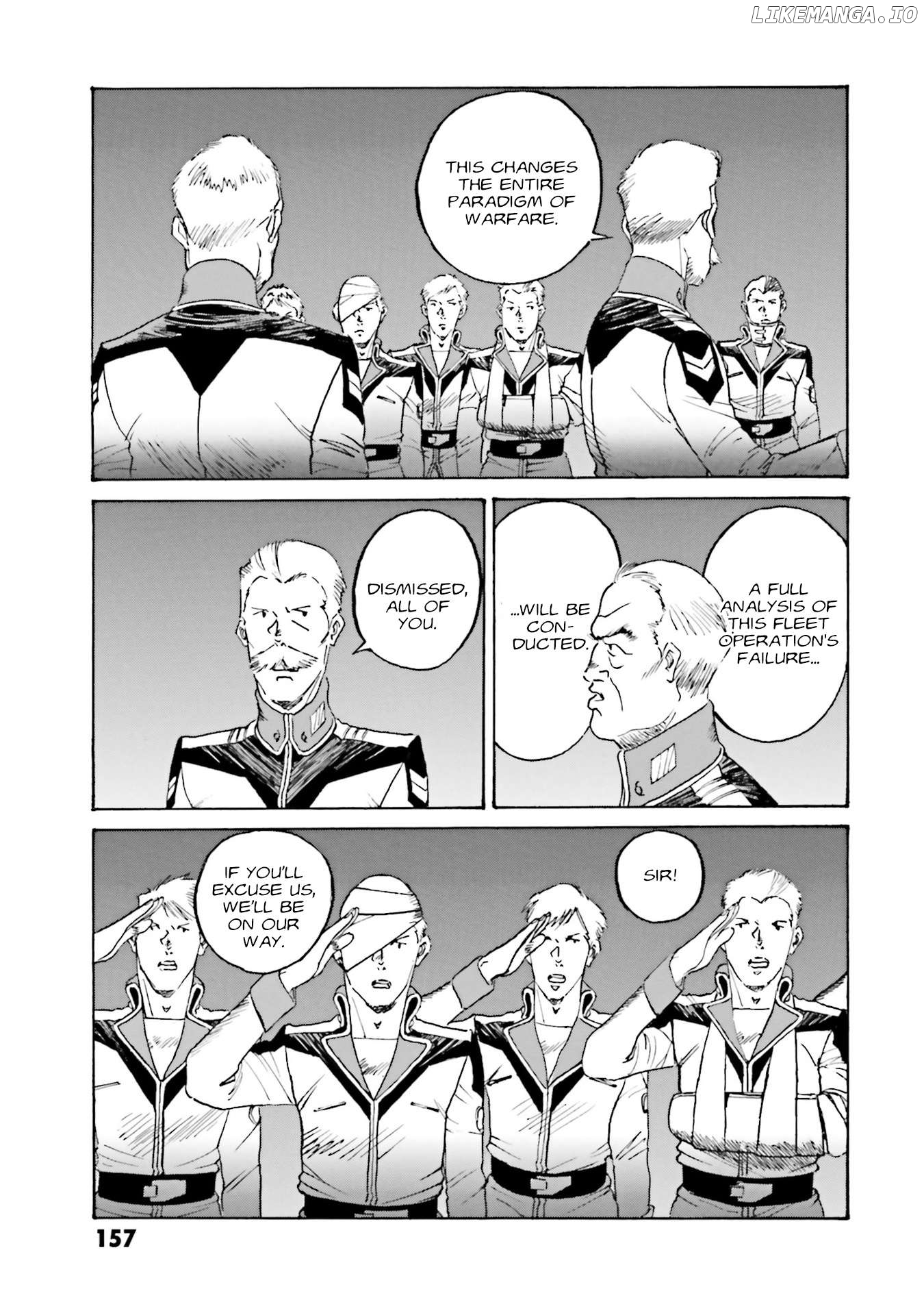 Mobile Suit Gundam: The Revival Of Zeon - Remnant One Chapter 21 - page 7