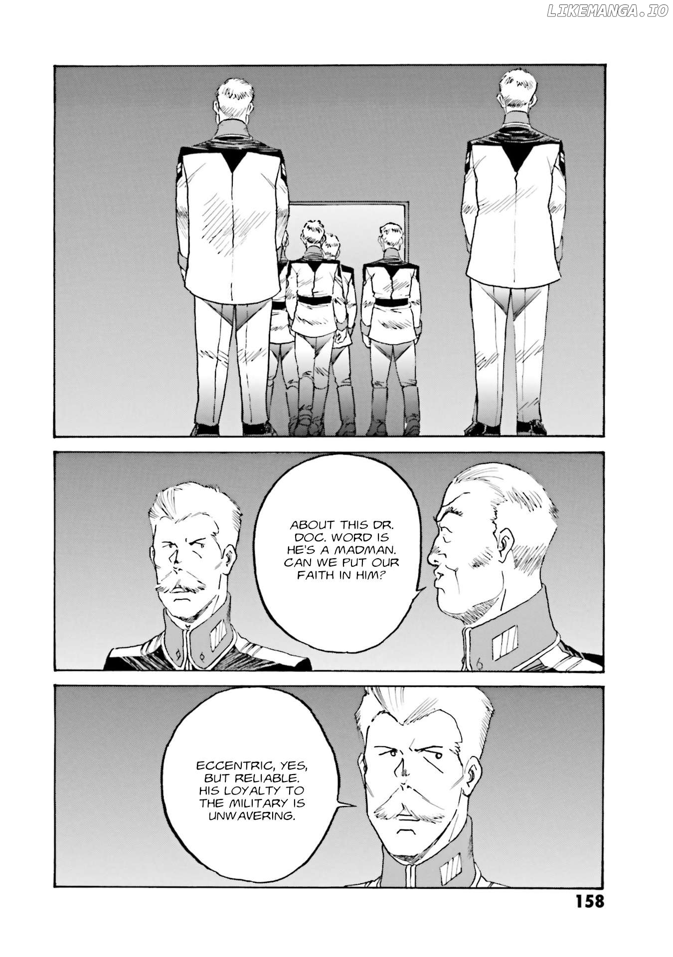 Mobile Suit Gundam: The Revival Of Zeon - Remnant One Chapter 21 - page 8