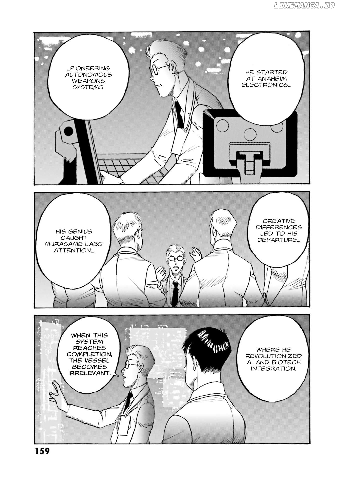 Mobile Suit Gundam: The Revival Of Zeon - Remnant One Chapter 21 - page 9