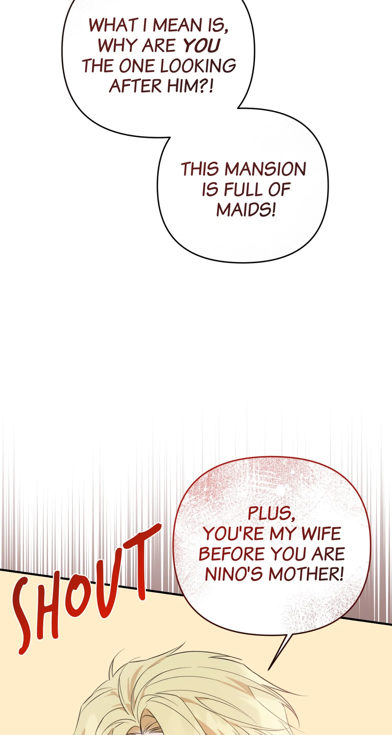 Temptation of Wife Chapter 61 - page 6