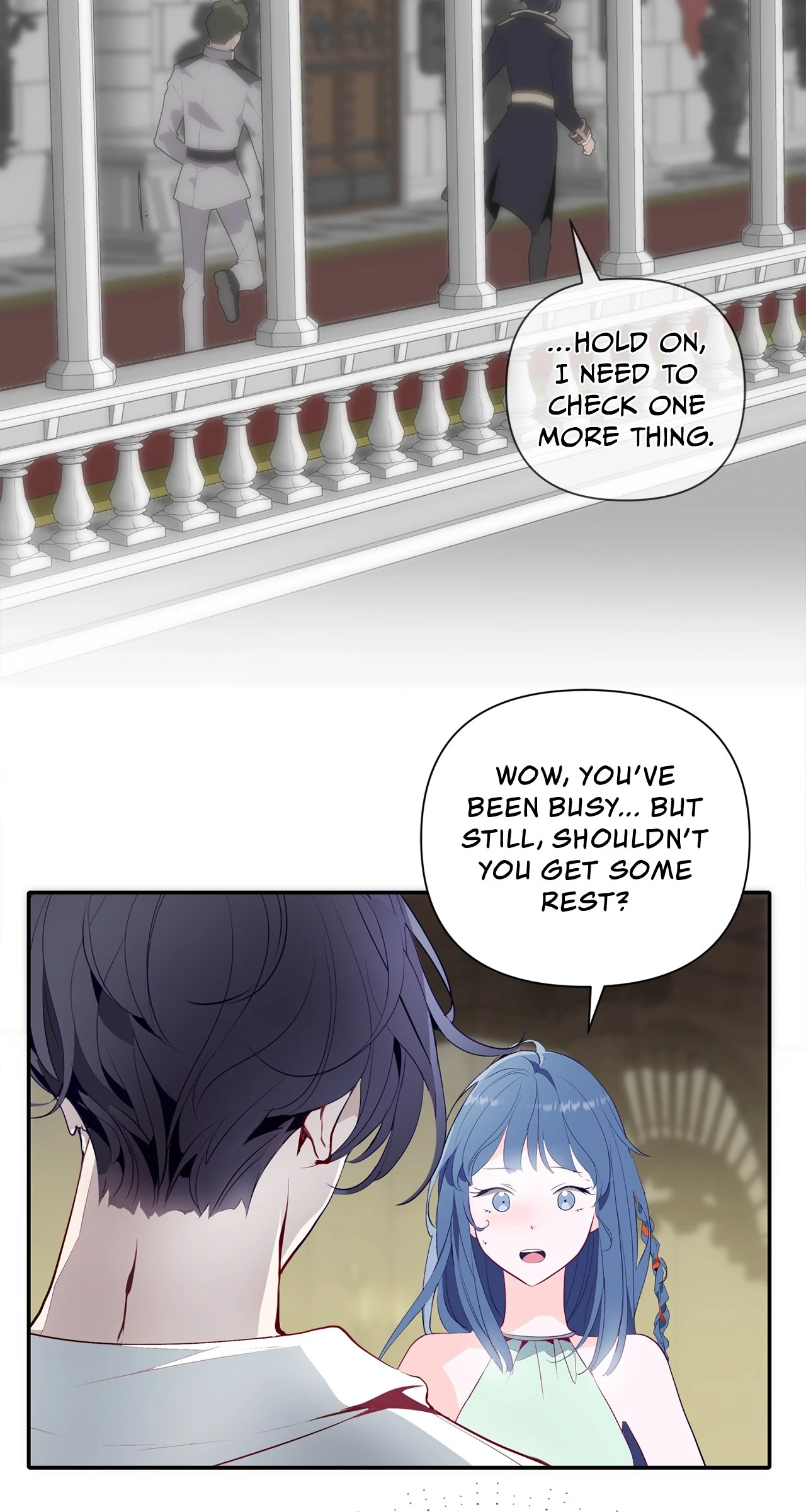 Becoming Best Friends With the Icy Male Lead Chapter 41 - page 61