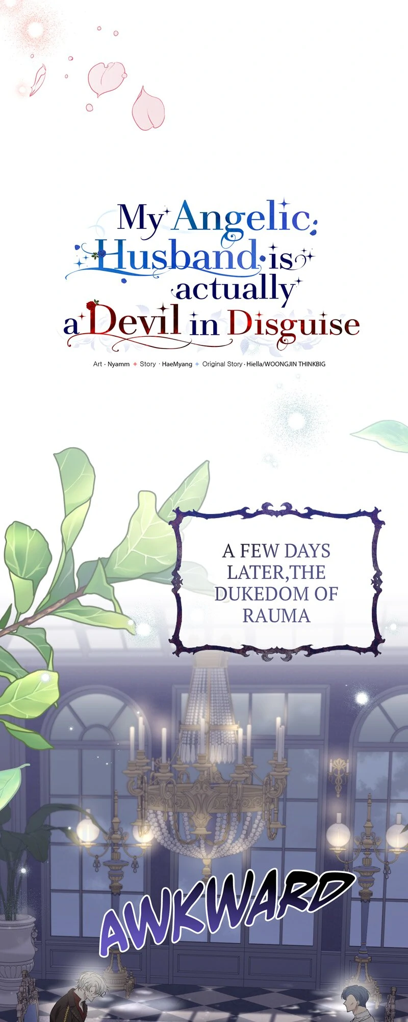 My Angelic Husband is actually a Devil in Disguise Chapter 99 - page 24