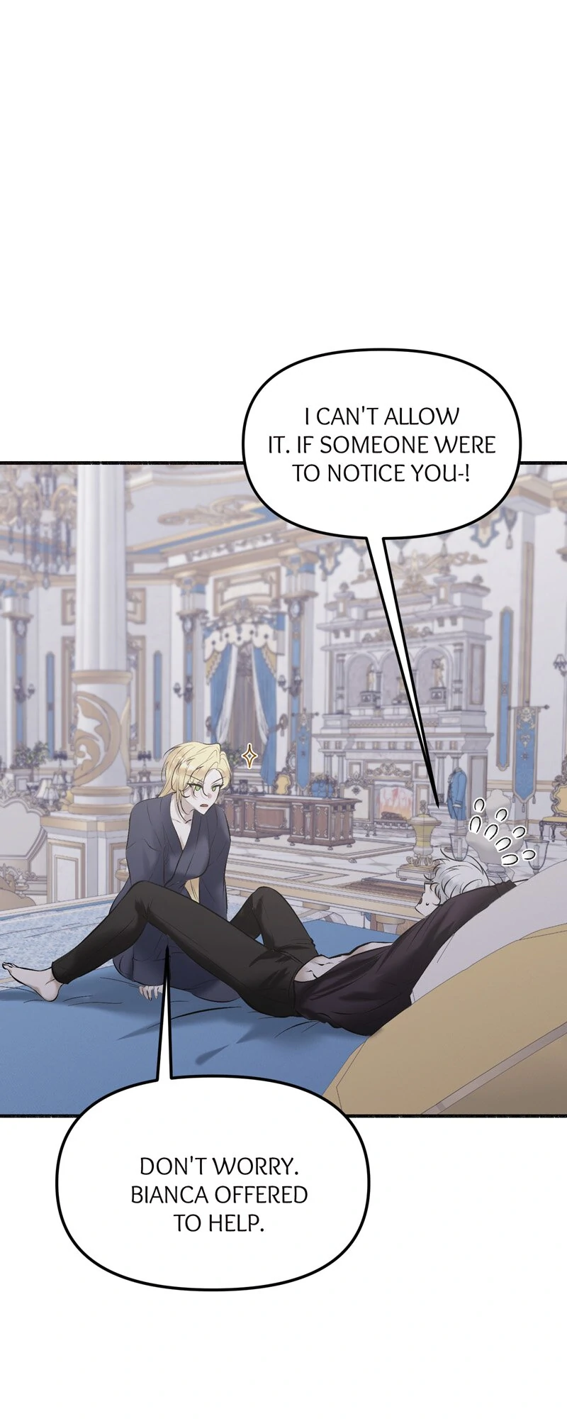 My Angelic Husband is actually a Devil in Disguise Chapter 99 - page 8