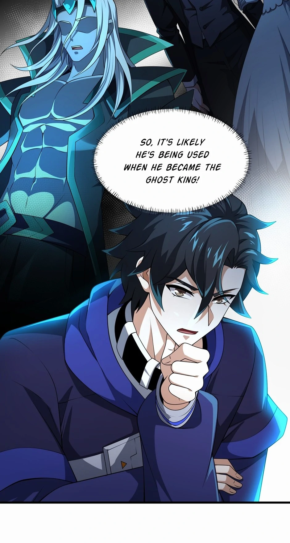 The Godslayer Who Cheats Chapter 101 - page 31