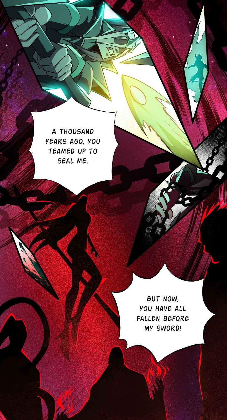 The Godslayer Who Cheats Chapter 102 - page 14