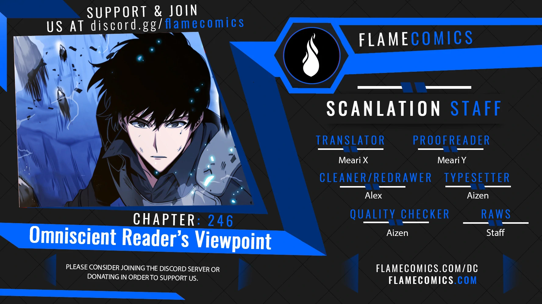 Omniscient Reader’s Viewpoint Chapter 246 - page 1