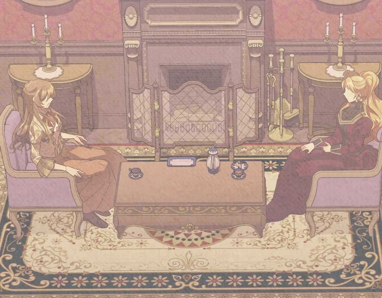 The Marquis and the Iron Wall Lady Chapter 4 - page 130