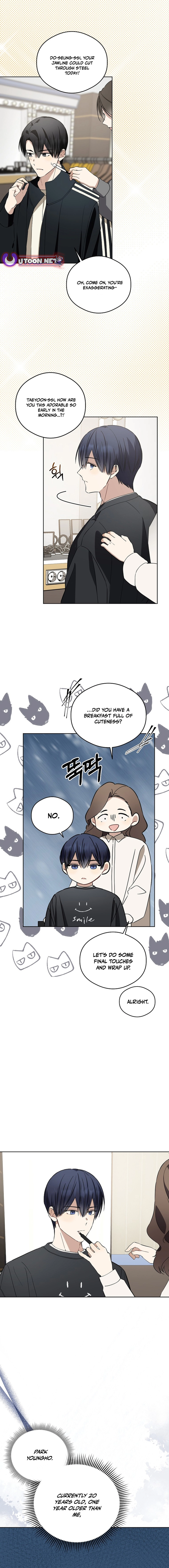 The Maknae Has to Be an Idol Chapter 25 - page 10