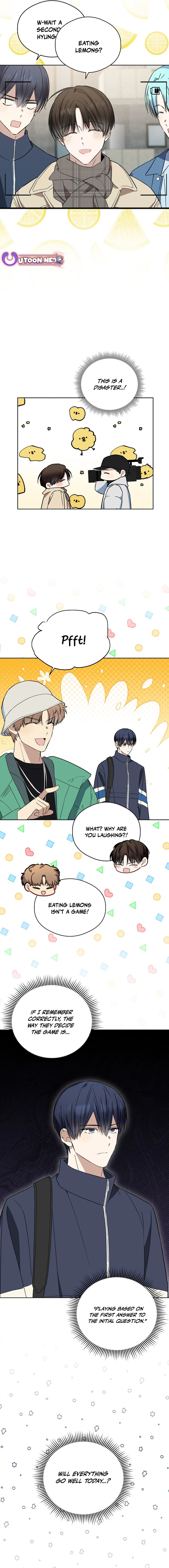 The Maknae Has to Be an Idol Chapter 25 - page 14