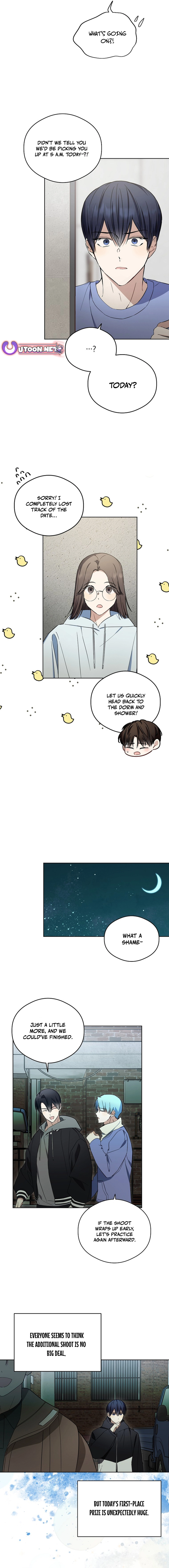 The Maknae Has to Be an Idol Chapter 25 - page 3