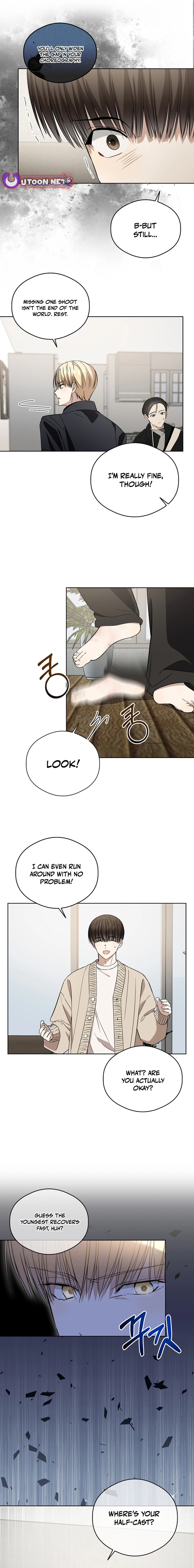 The Maknae Has to Be an Idol Chapter 25 - page 7