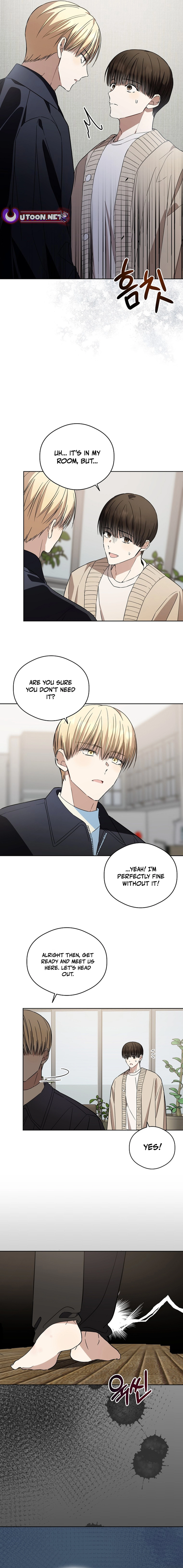 The Maknae Has to Be an Idol Chapter 25 - page 8