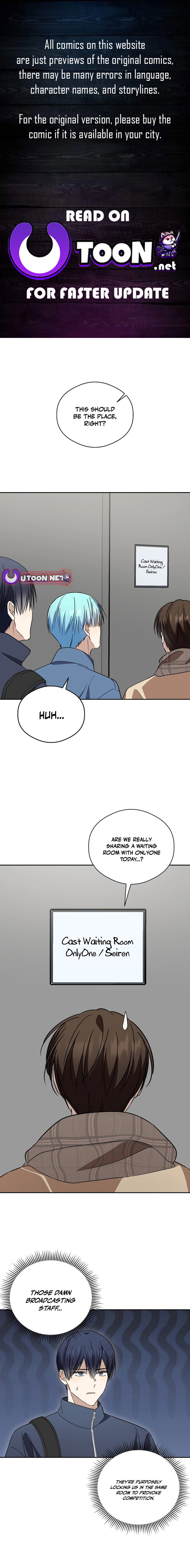 The Maknae Has to Be an Idol Chapter 26 - page 1