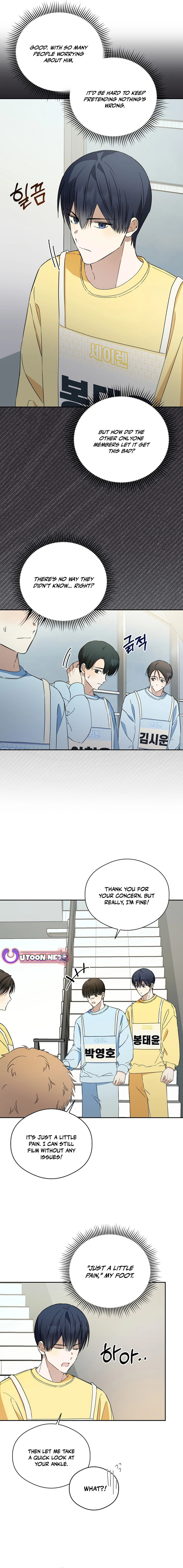 The Maknae Has to Be an Idol Chapter 26 - page 10