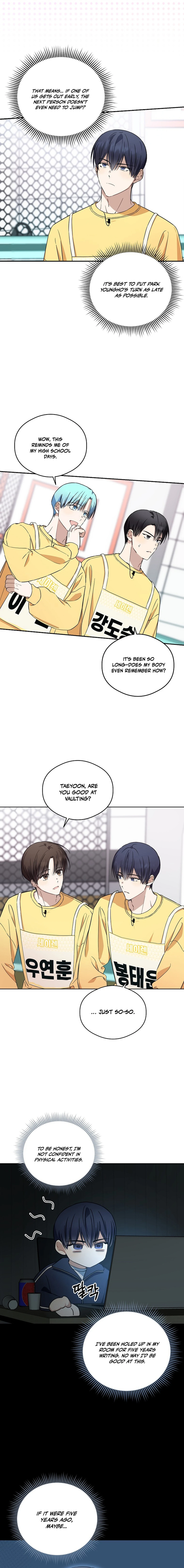 The Maknae Has to Be an Idol Chapter 28 - page 10