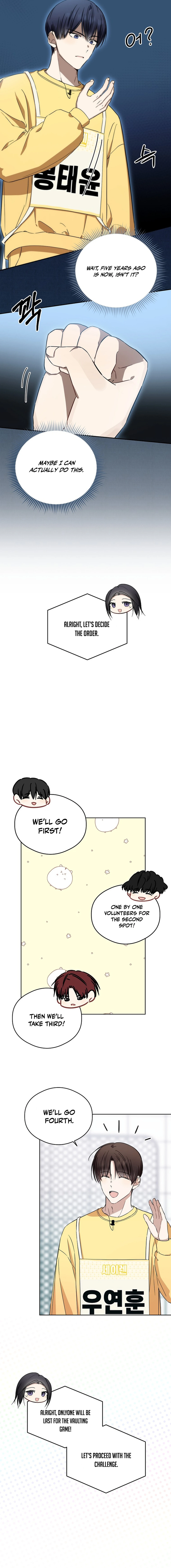 The Maknae Has to Be an Idol Chapter 28 - page 11