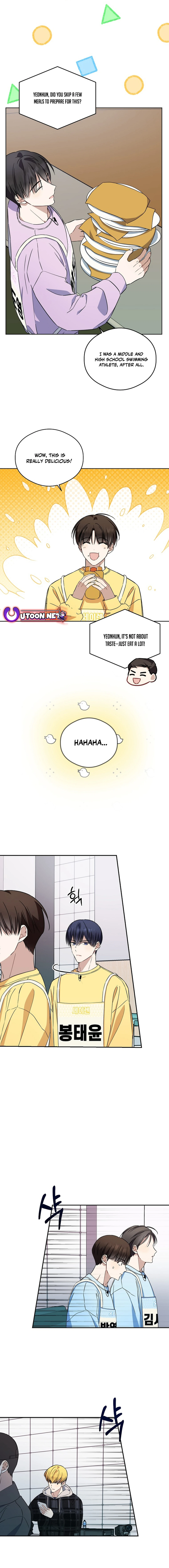 The Maknae Has to Be an Idol Chapter 28 - page 7