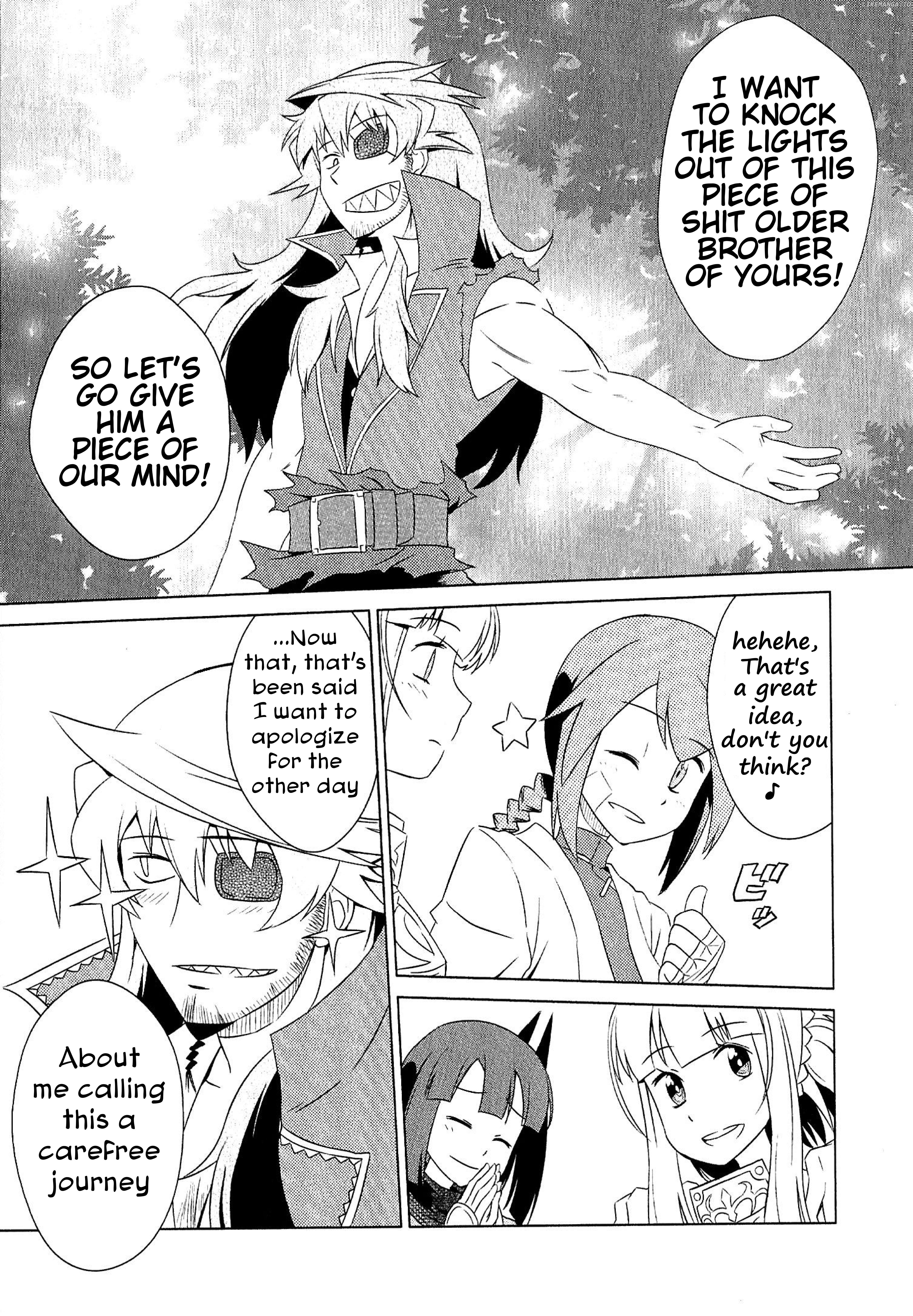 Etrian Odyssey III: The Deep Sea War Princess Chapter 5 - page 27