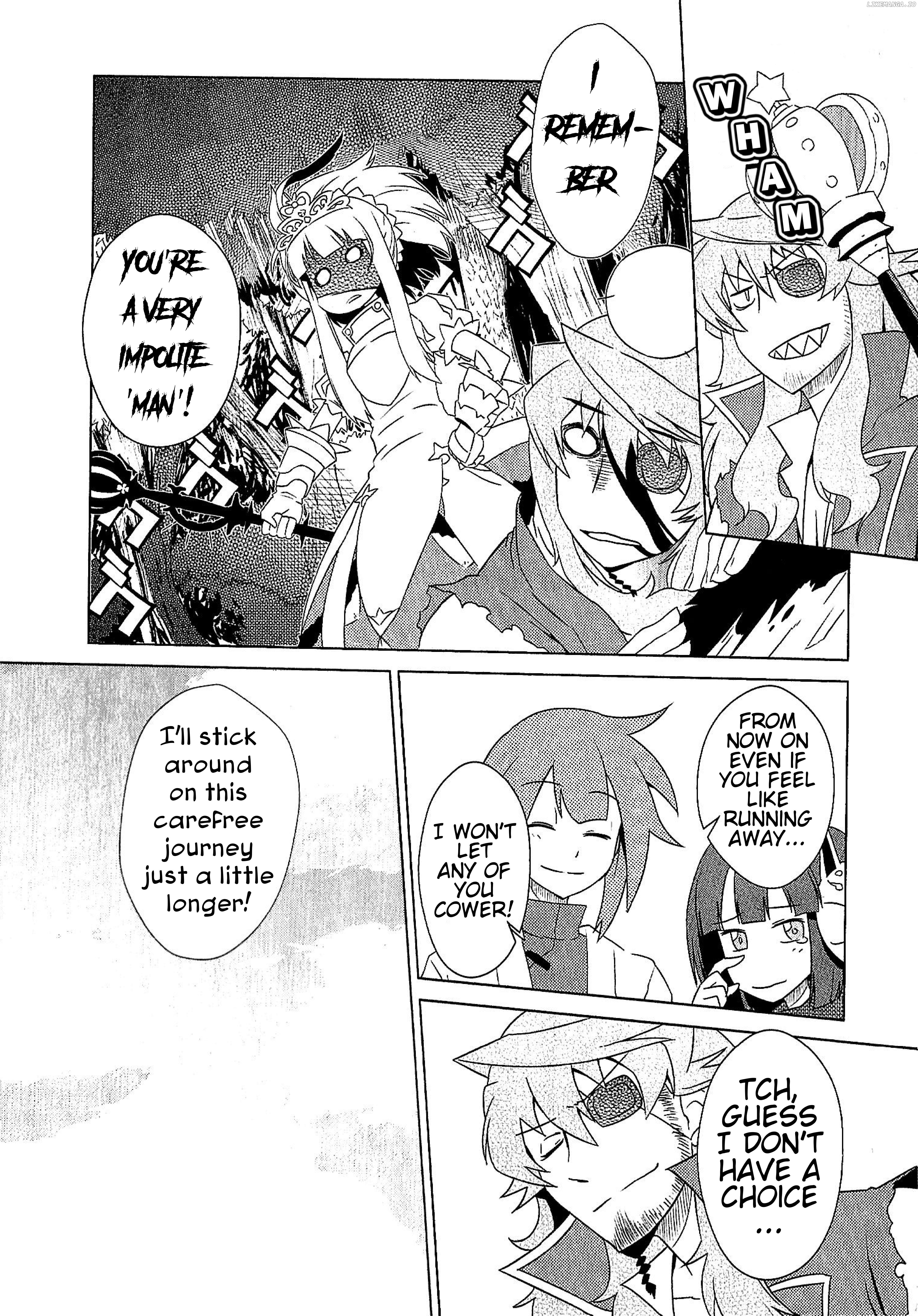 Etrian Odyssey III: The Deep Sea War Princess Chapter 5 - page 28