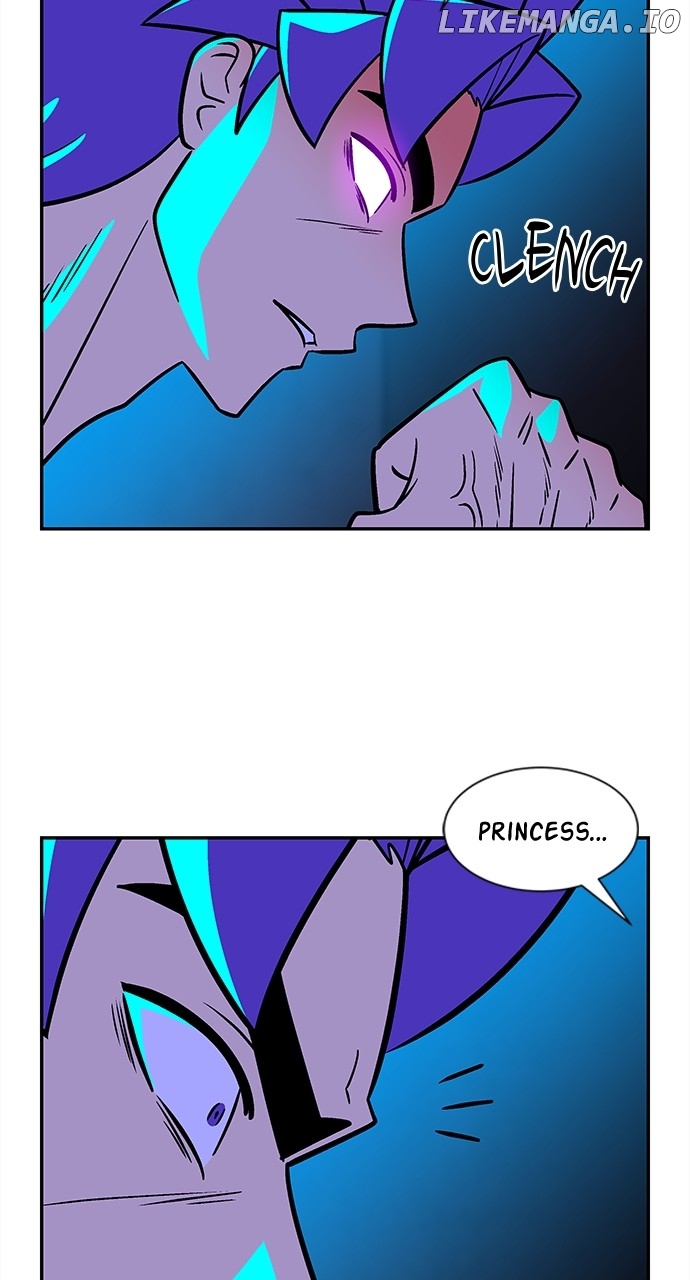 Princess Hurricane Chapter 40 - page 11