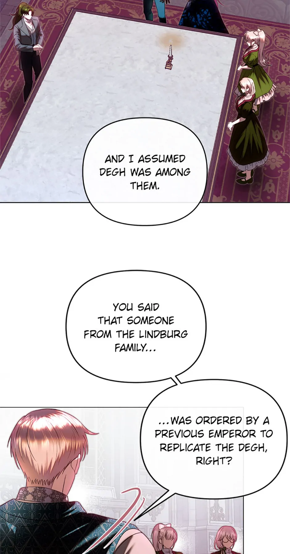 Surviving in the Emperor's Bed Chapter 64 - page 4