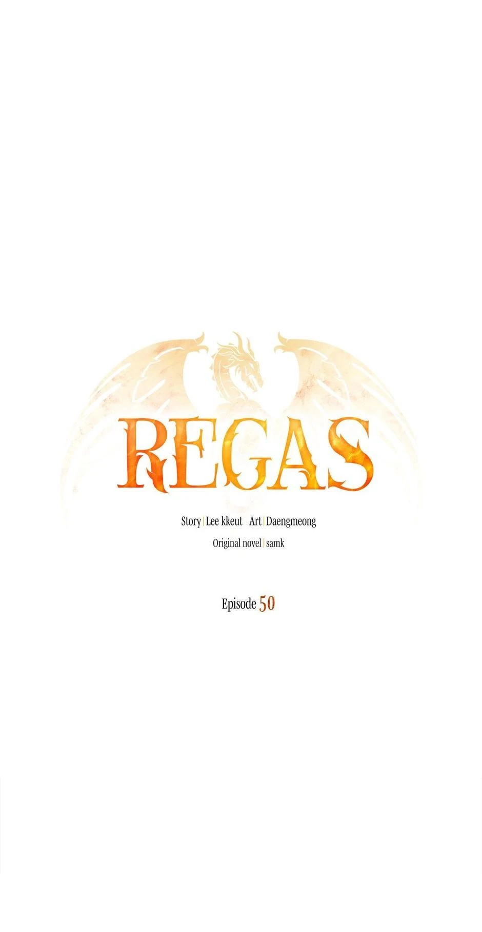 Regas [Official] Chapter 50 - page 1