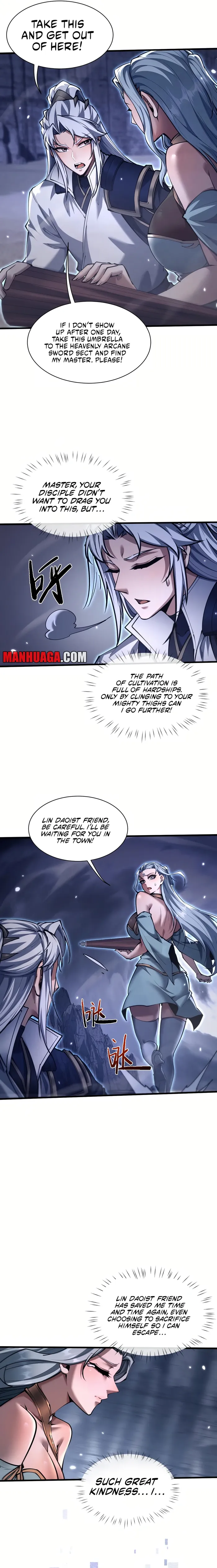 Versatile Sword Cultivator Chapter 36 - page 7