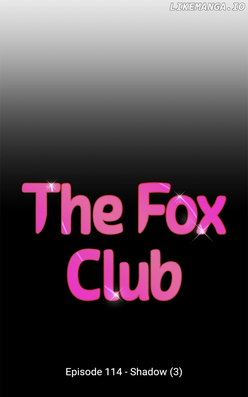 The Fox Club Chapter 114 - page 37