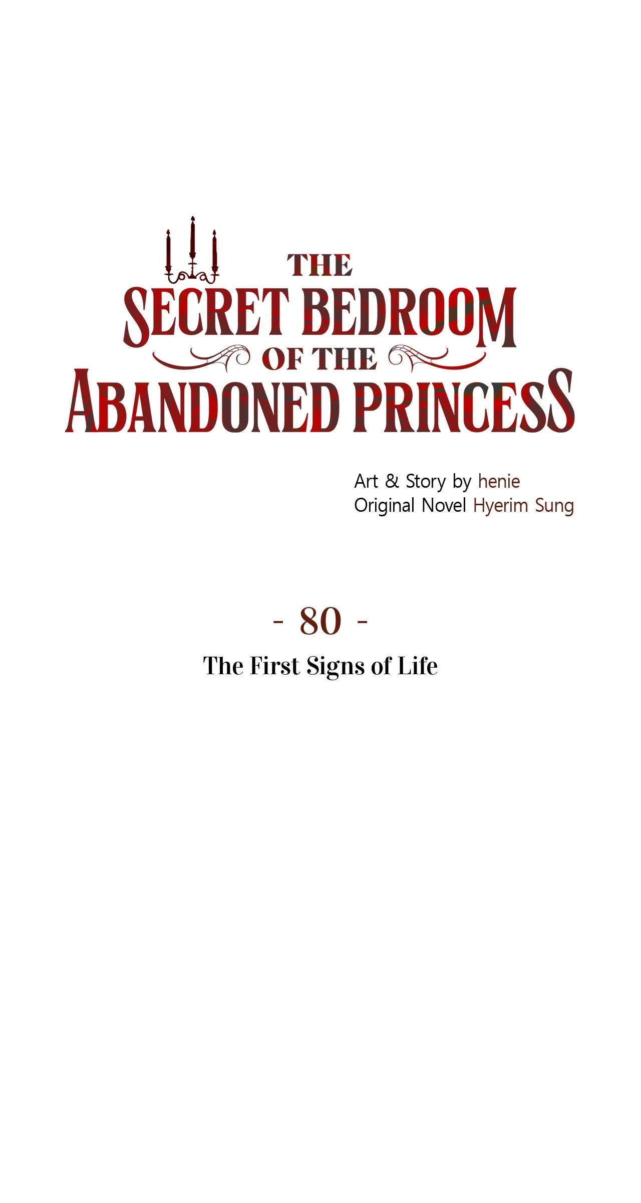 The Secret Bedroom of the Abandoned Princess Chapter 80 - page 59