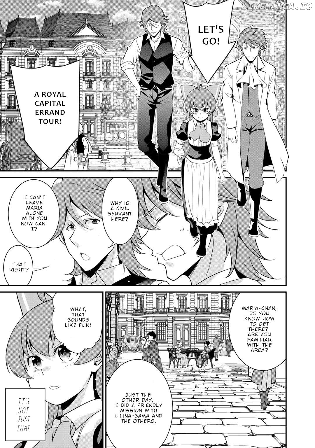 Saikyou No Kurokishi, Sentou Maid Ni Tenshoku Shimashita Chapter 57 - page 22