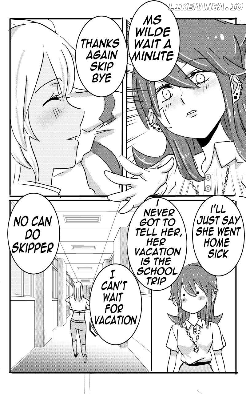 Kiss n Karess ! Chapter 86 - page 21