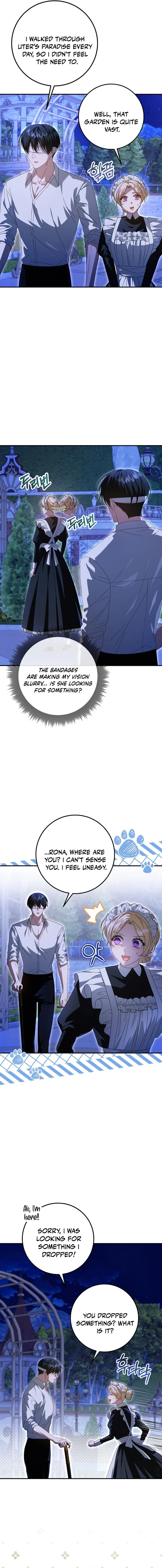I Grabbed The Leash Of The Blind Beast Chapter 37 - page 4