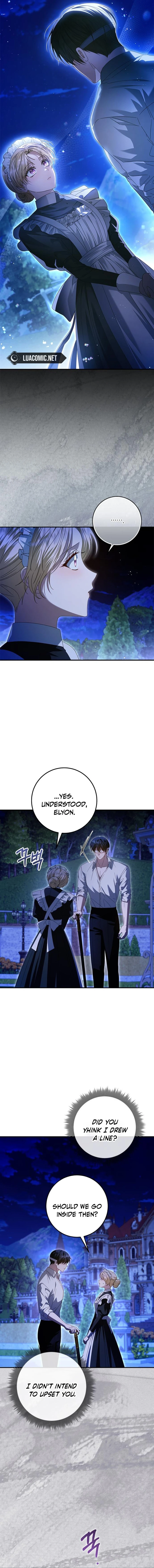 I Grabbed The Leash Of The Blind Beast Chapter 37 - page 7