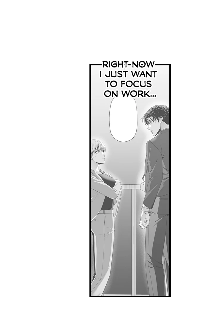 My Smokin' Hot Boss Can See Right Through Me Chapter 13 - page 27