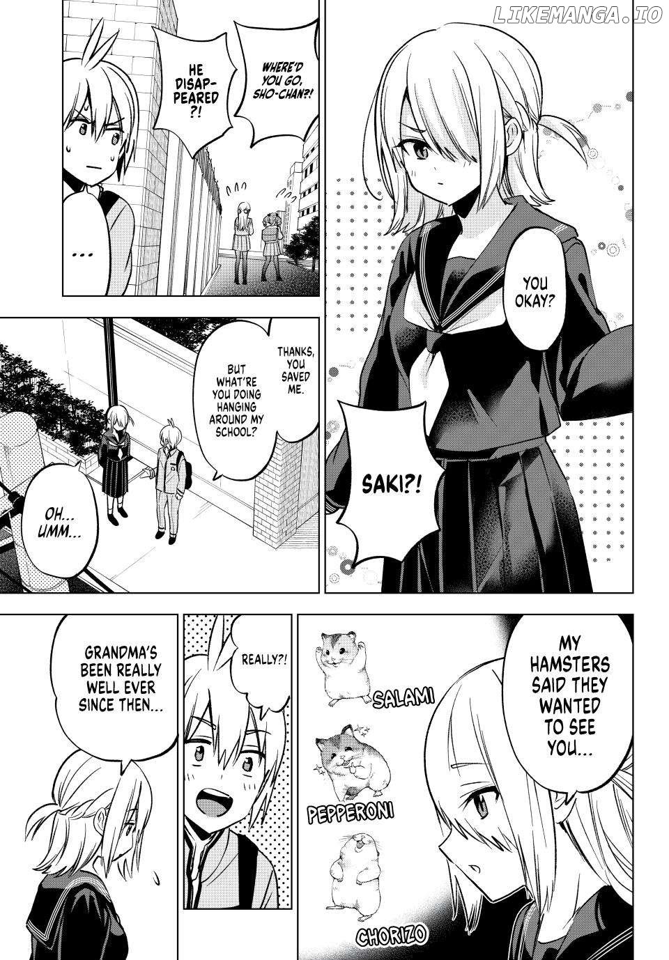 Hiiragi-San Chi No Kyuuketsu Jijou Chapter 30 - page 15