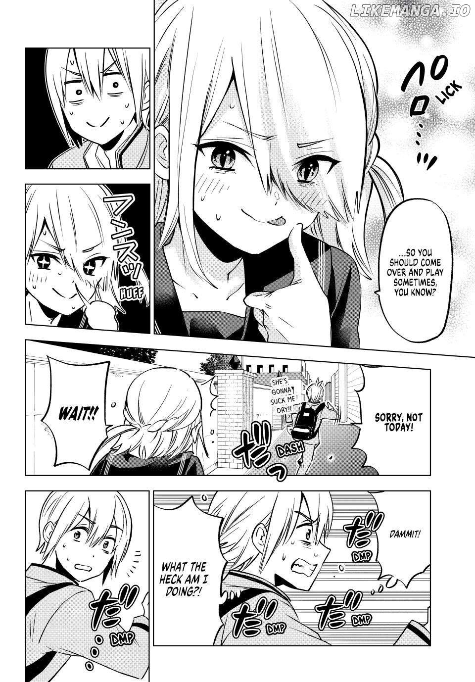 Hiiragi-San Chi No Kyuuketsu Jijou Chapter 30 - page 16