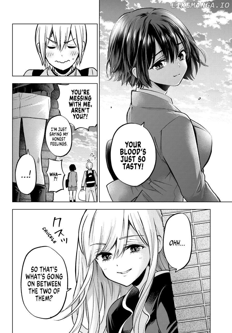 Hiiragi-San Chi No Kyuuketsu Jijou Chapter 30 - page 24