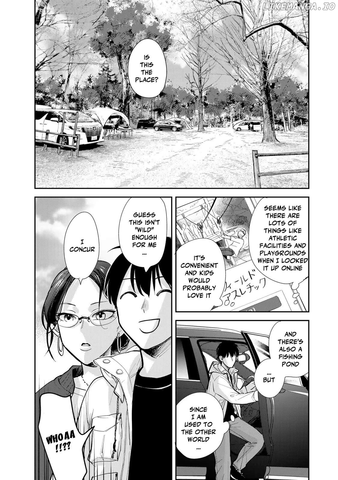 Isekai Shachuuhaku Monogatari: Outrunner Phev Chapter 13 - page 24