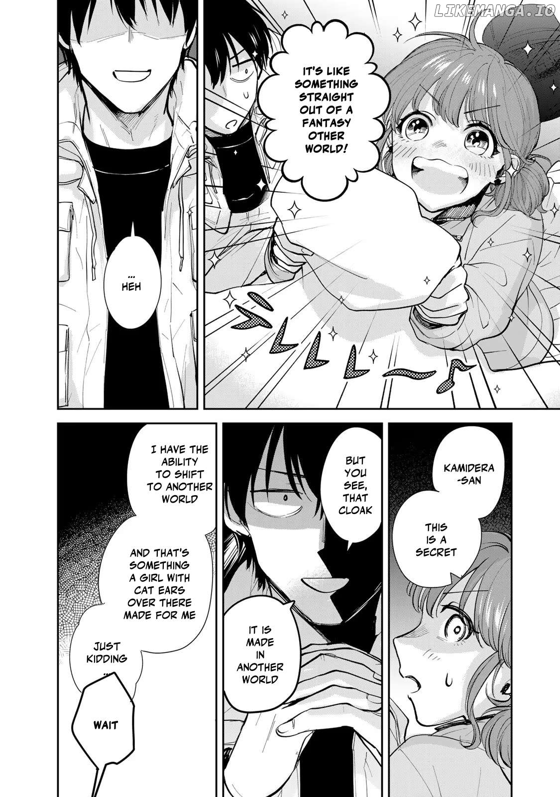 Isekai Shachuuhaku Monogatari: Outrunner Phev Chapter 15 - page 4