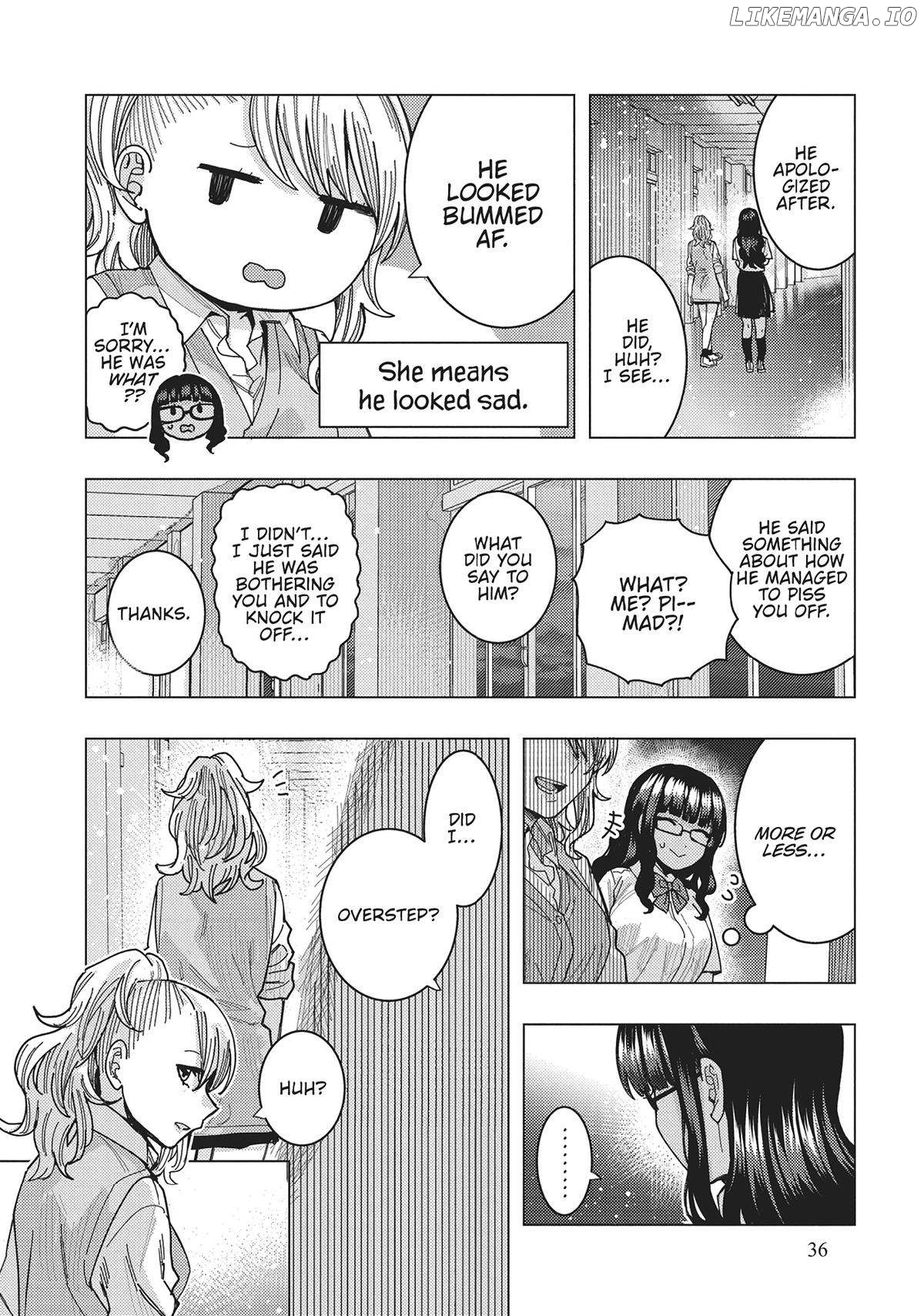 "nobukuni-San" Does She Like Me? Chapter 43 - page 4