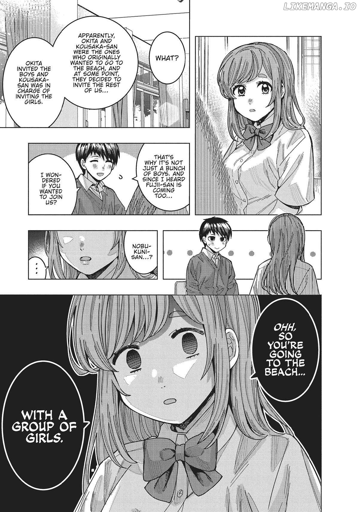 "nobukuni-San" Does She Like Me? Chapter 49 - page 7