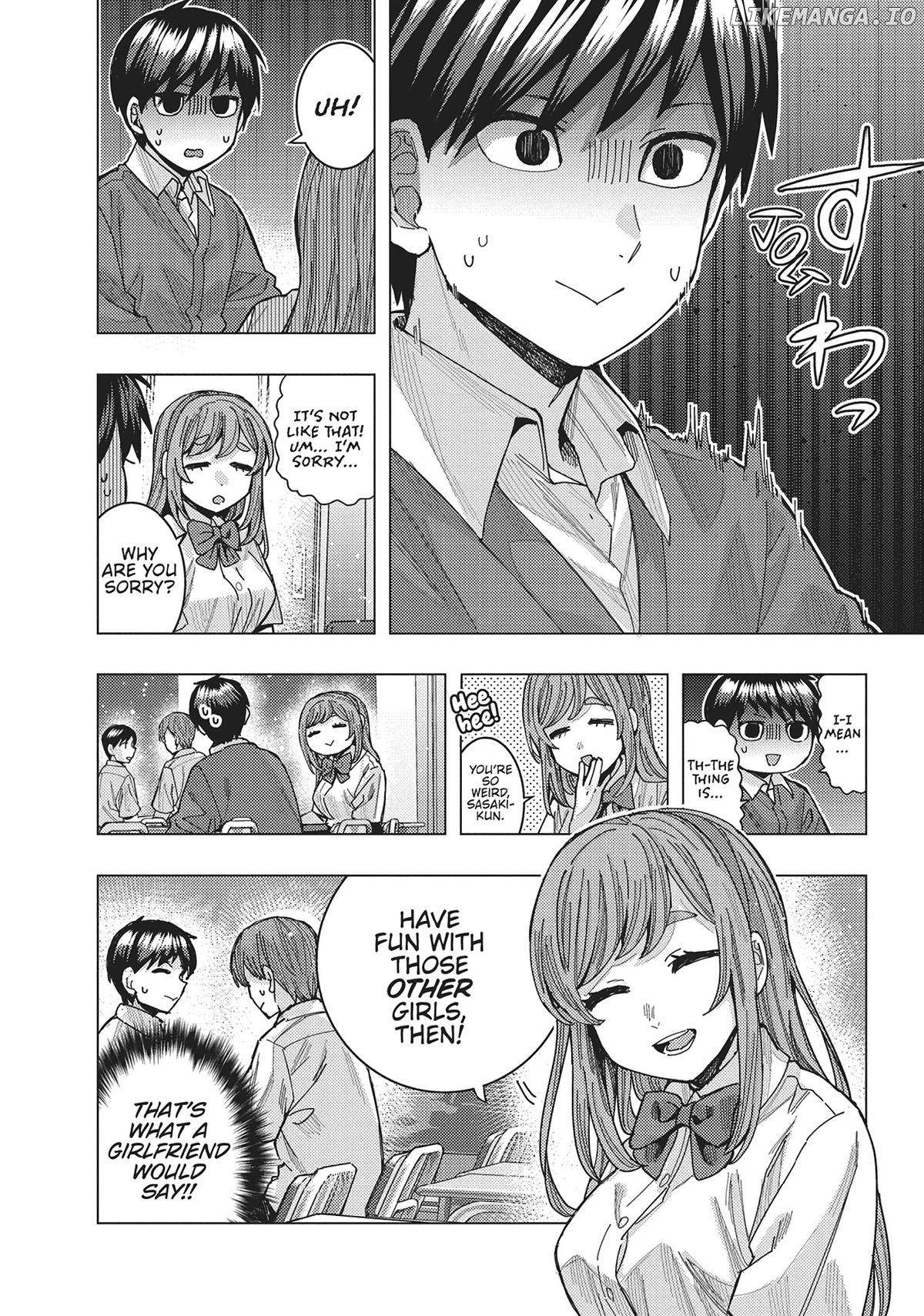 "nobukuni-San" Does She Like Me? Chapter 49 - page 8