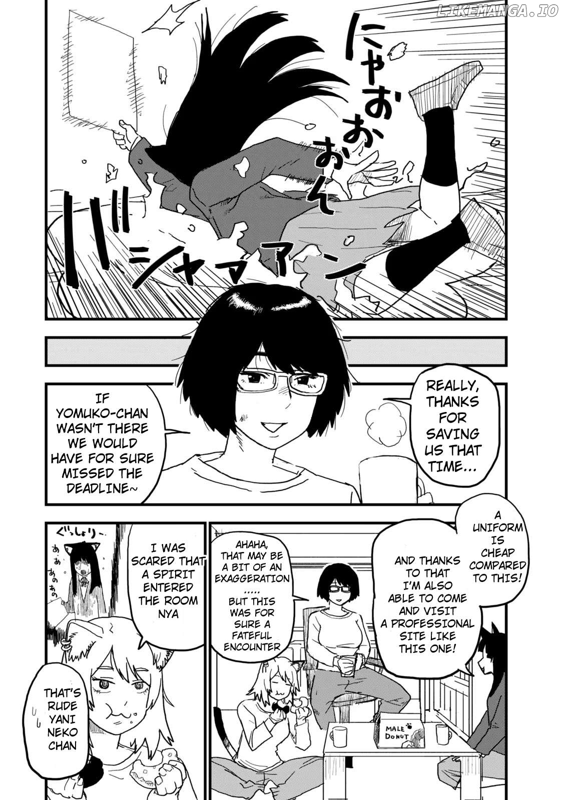 Yani Neko Chapter 103 - page 2