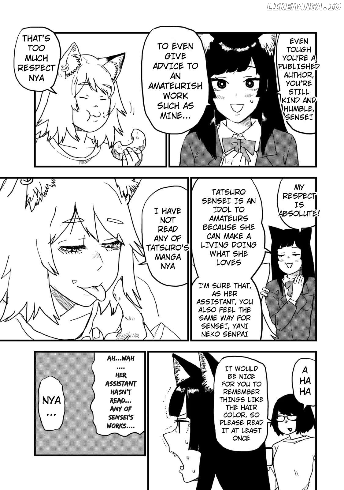 Yani Neko Chapter 103 - page 3