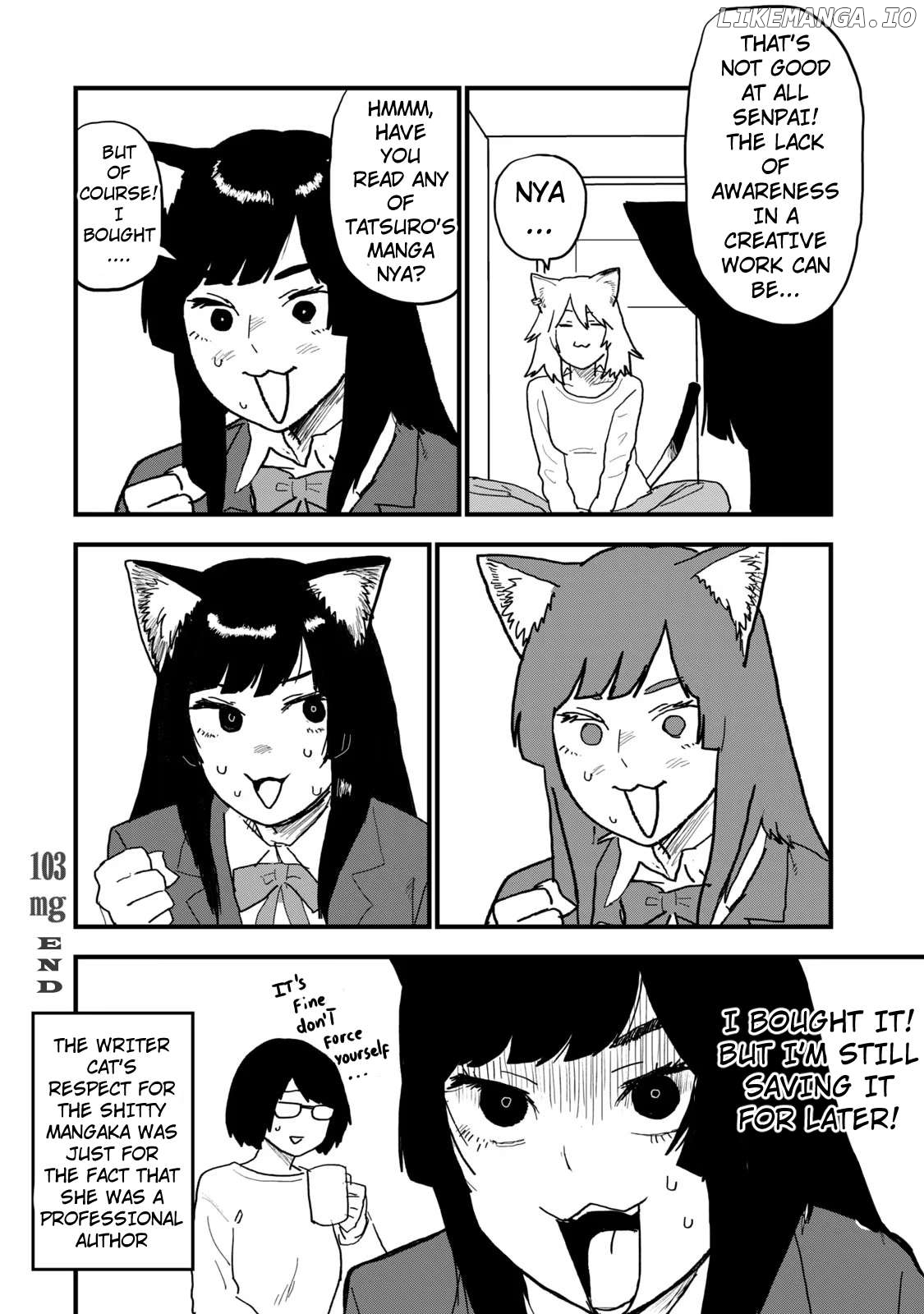 Yani Neko Chapter 103 - page 4